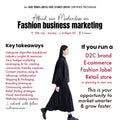Fashion Business marketing - 19th July (Sunday)